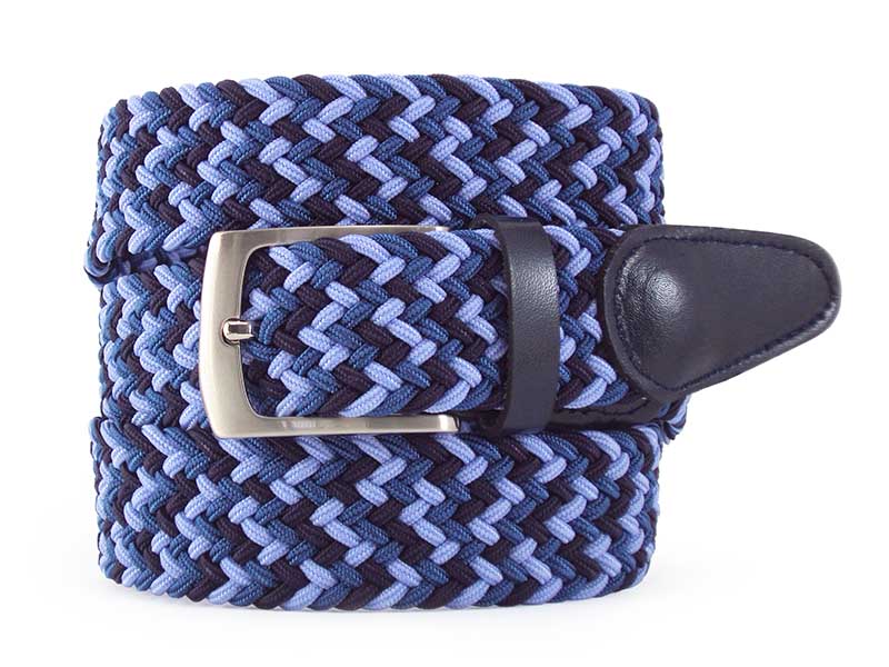 cinturón-trenzado-elastico-y-piel-azul