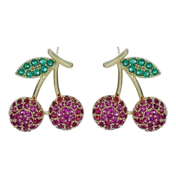 pendientes-hipoalergenicos-cerezas-circonitas