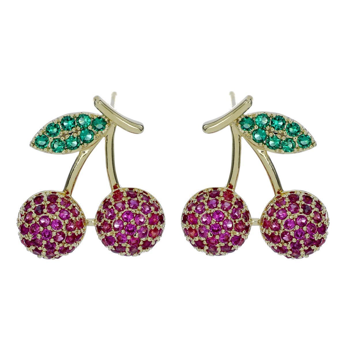 pendientes-hipoalergenicos-cerezas-circonitas