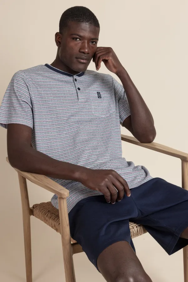 pijama-corto-hombre-classic-admas