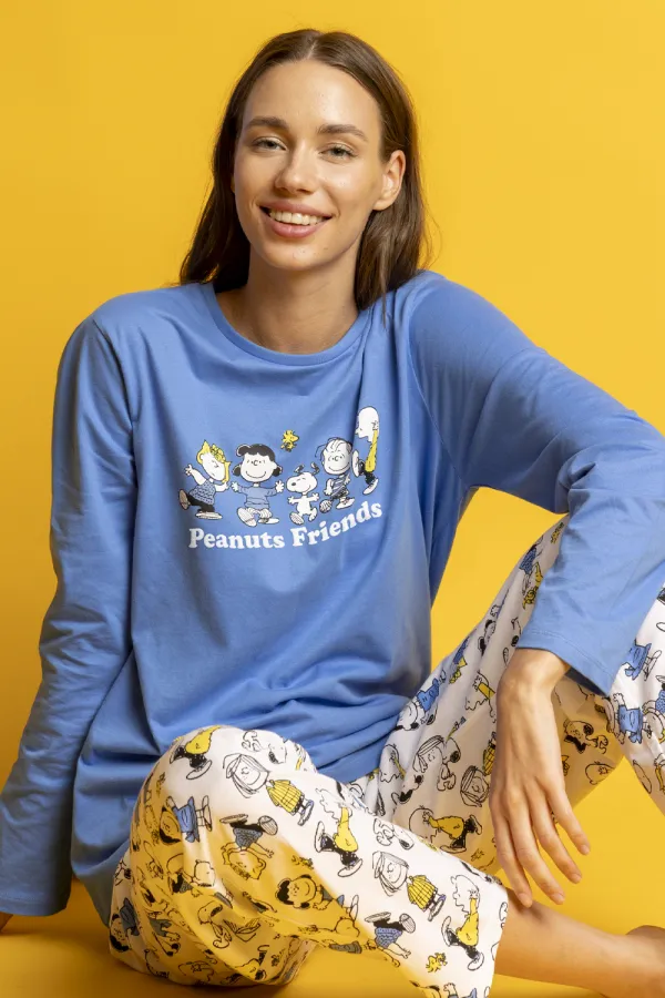 pijama-largo-fino-entretiempo-snoopy-admas