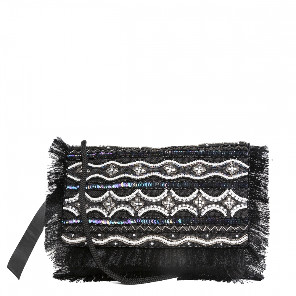 bolso-yute-negro-clutch-bolso-de-mano