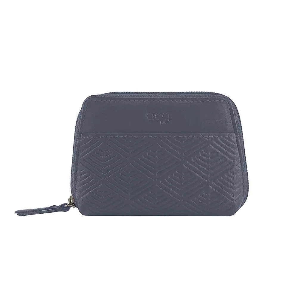 monedero-tarjetero-piel-textura-azul