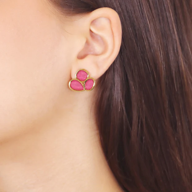 pendientes-cristal-rosa-flor-tri-petalo-1