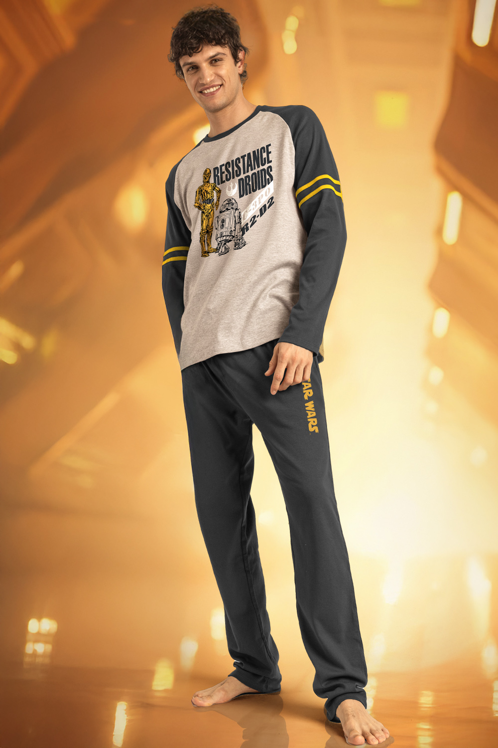 pijama-star-wars-hombre-algodon-manga-larga-c3po-r2d2