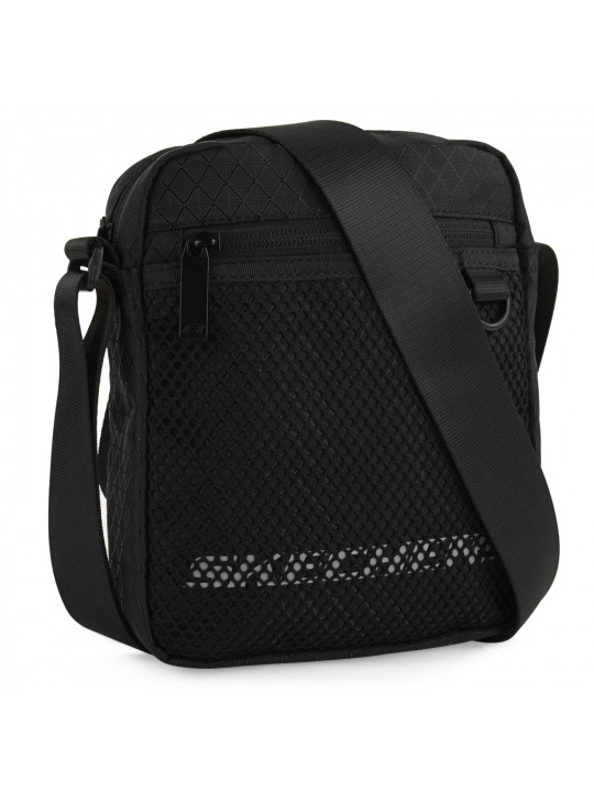 bandolera-skechers-negra-red