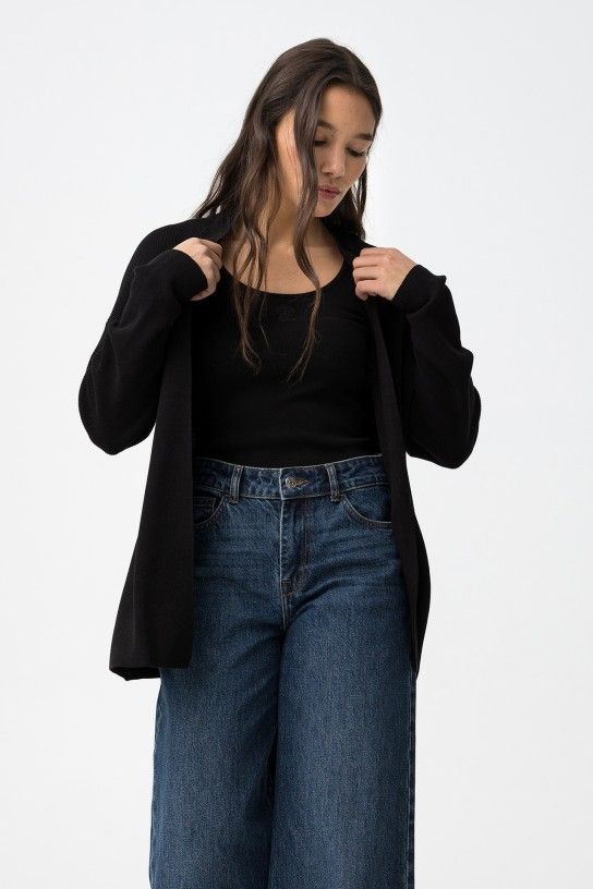 cardigan-basico-negro-liso-largo-1