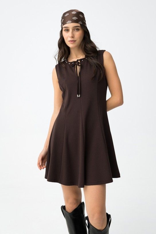 peggy-vestido-corto-marron-chocolate-1