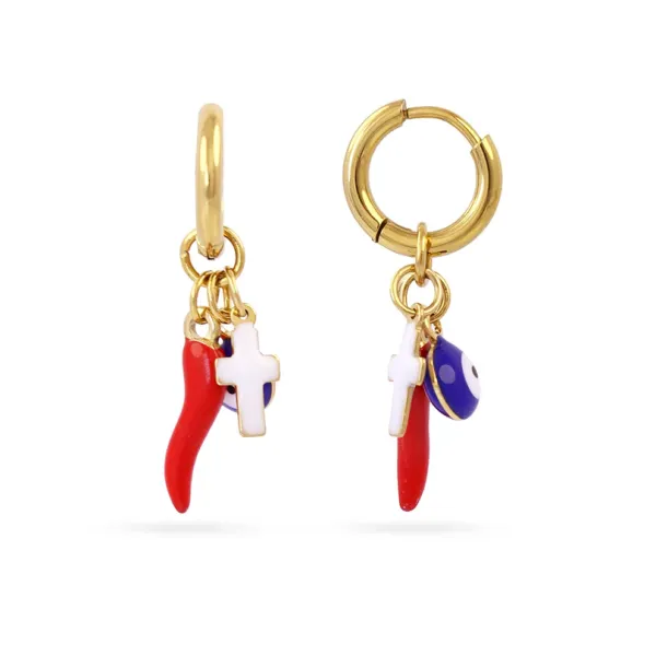 pendientes-cornicello-rojo
