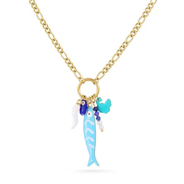 collar-sardina-azul-acero-quirurgico-anartxy