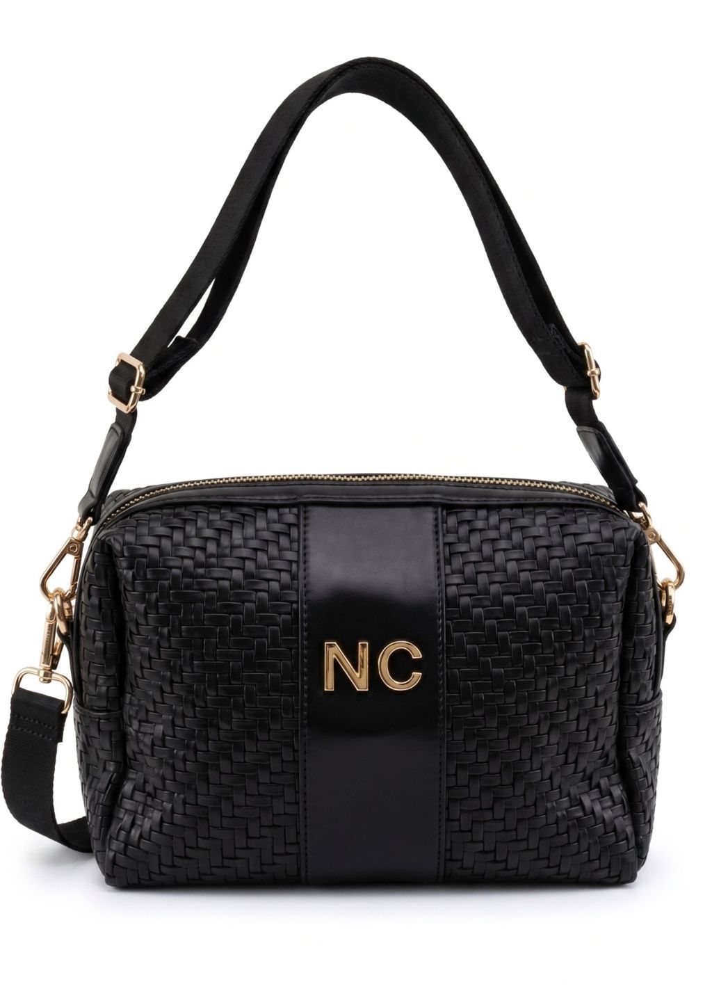 bandolera-negra-trenzada-noco