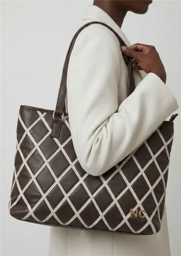 bolso-shoper-chocolate-rombos