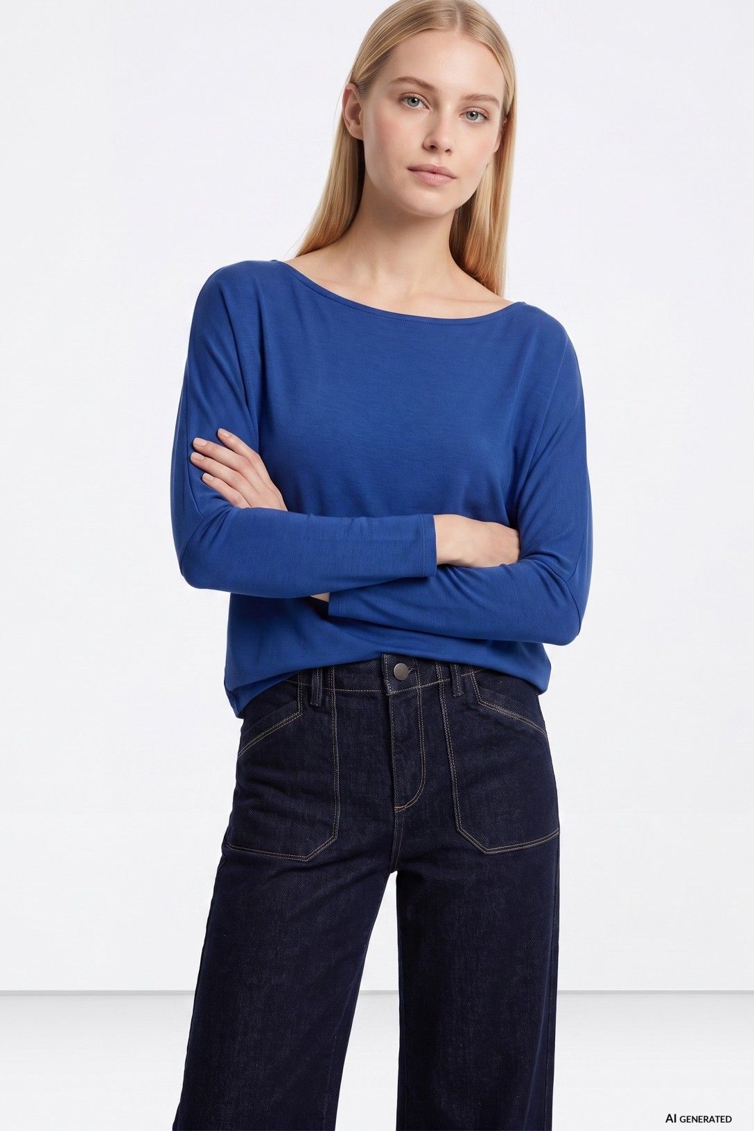 camiseta-azul-cuello-barco-1