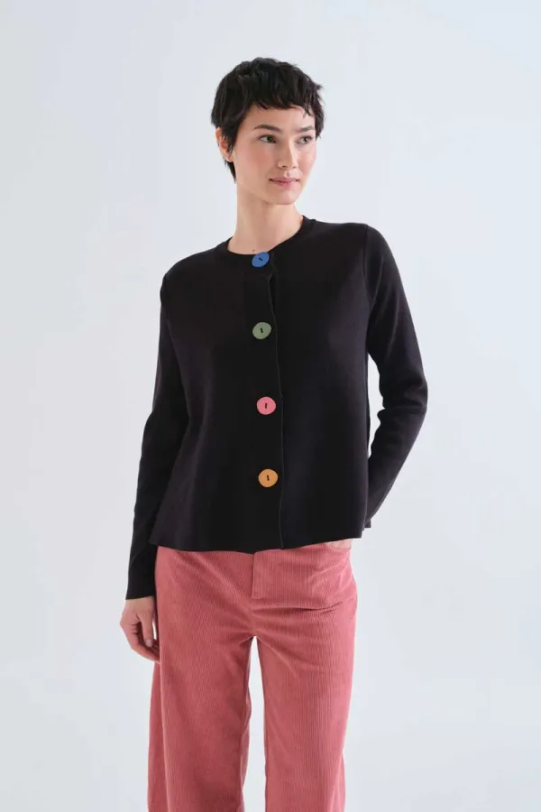 cardigan-negro-botones-colores-compañia-fantastica-63C10225_01