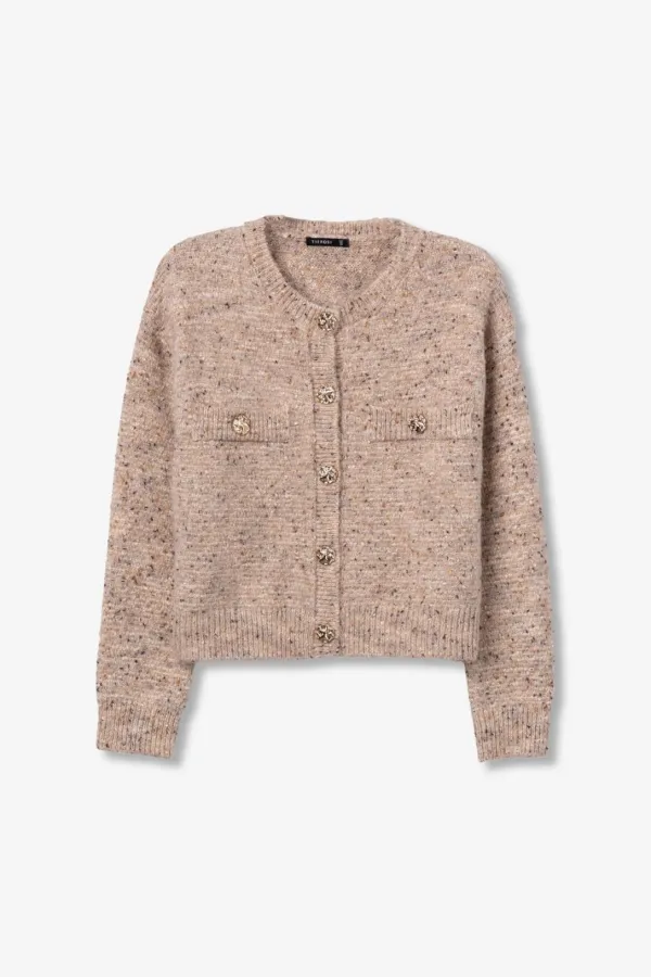 chaqueta-estilo-chanel-punto-botones-dorados