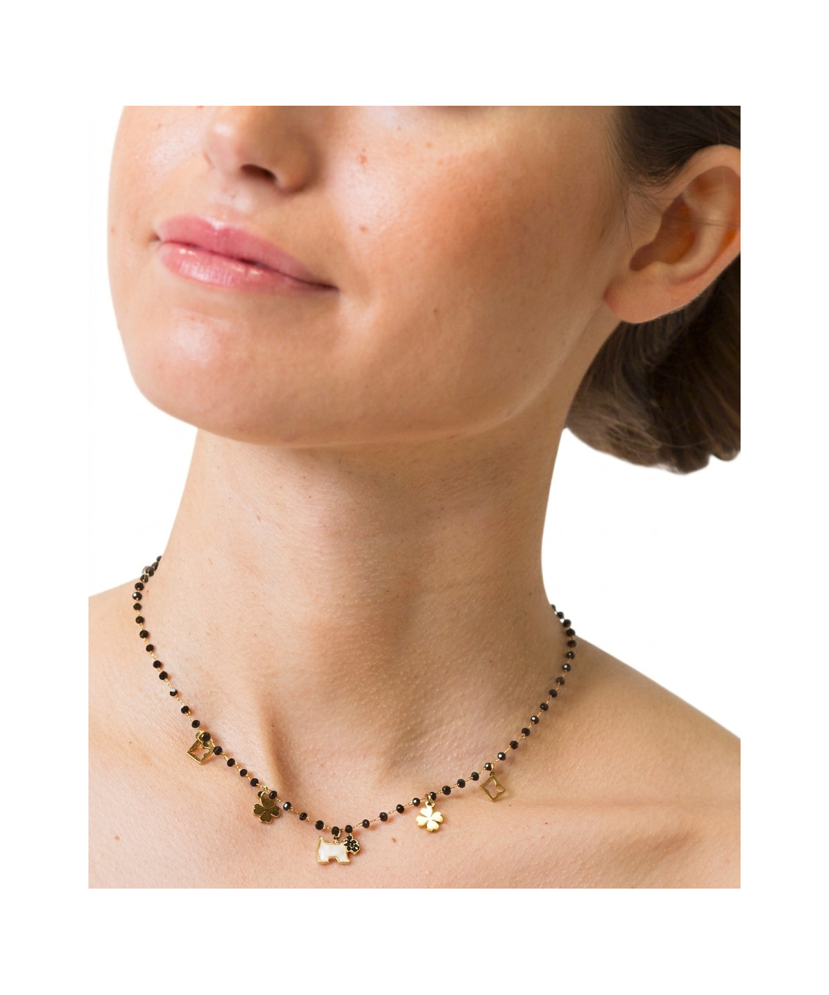 collar-acero-hipoalergenico-cuentas-negras-perrito-1