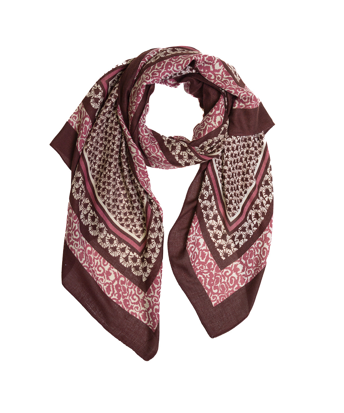 foulard-estampado-burdeos
