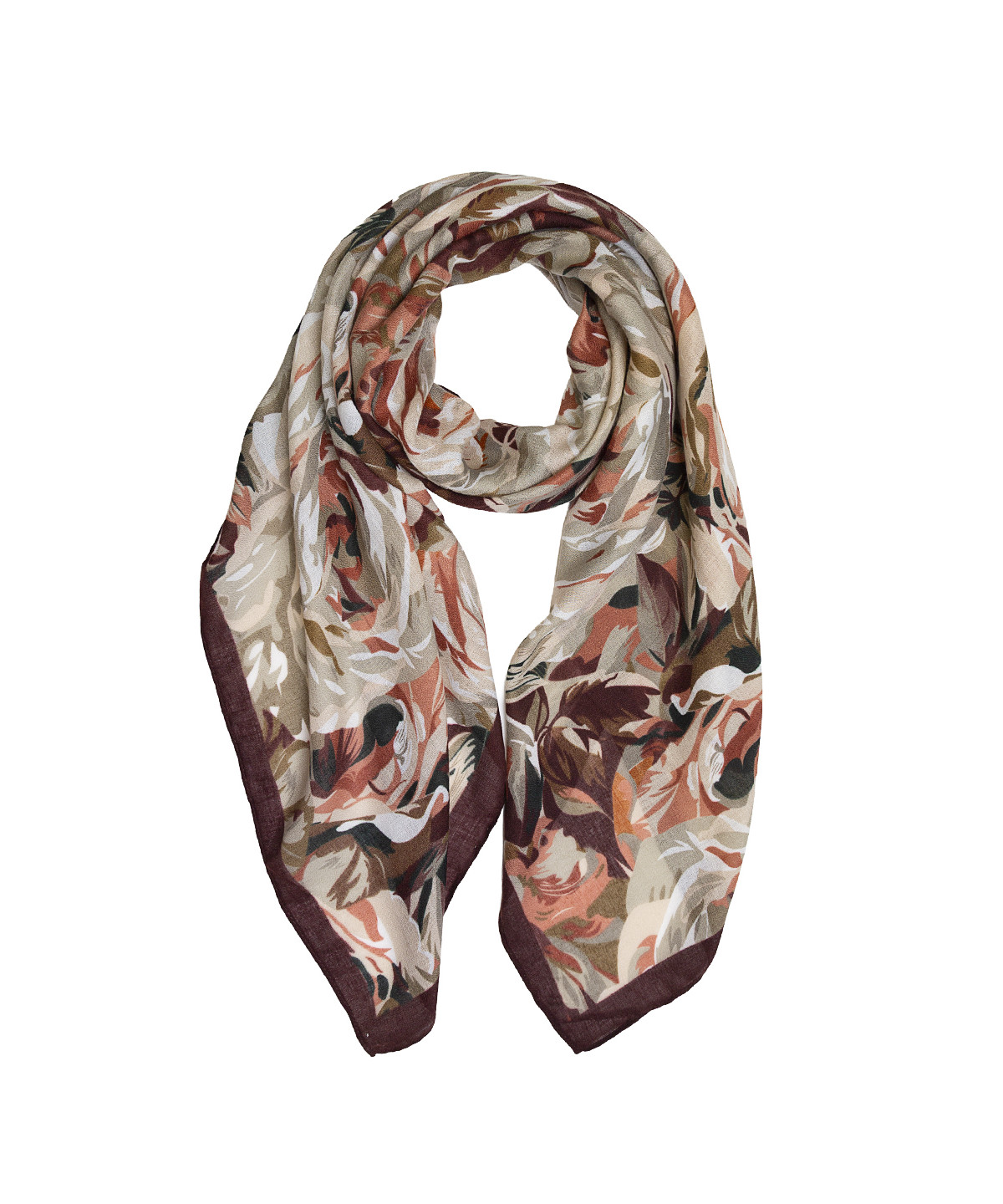 foulard-grueso-estampado-floral-tonos-marrones