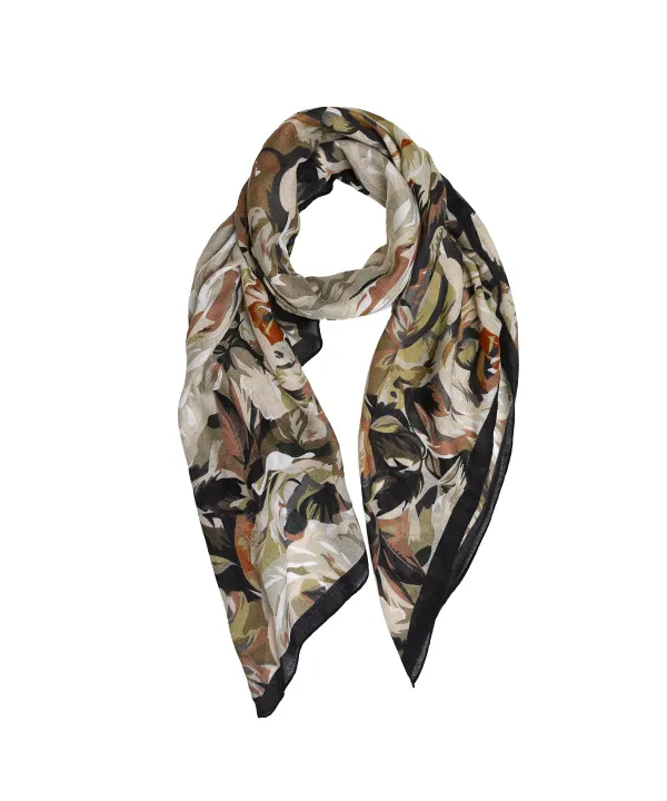 foulard-grueso-estampado-floral-tonos-negros