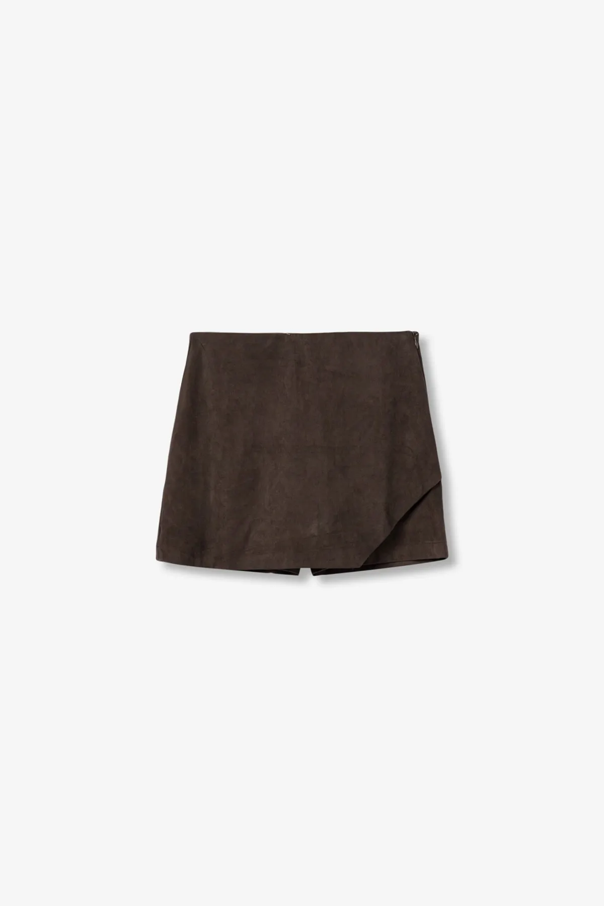 pepper-short-falda-antelina-marrón-chocolate