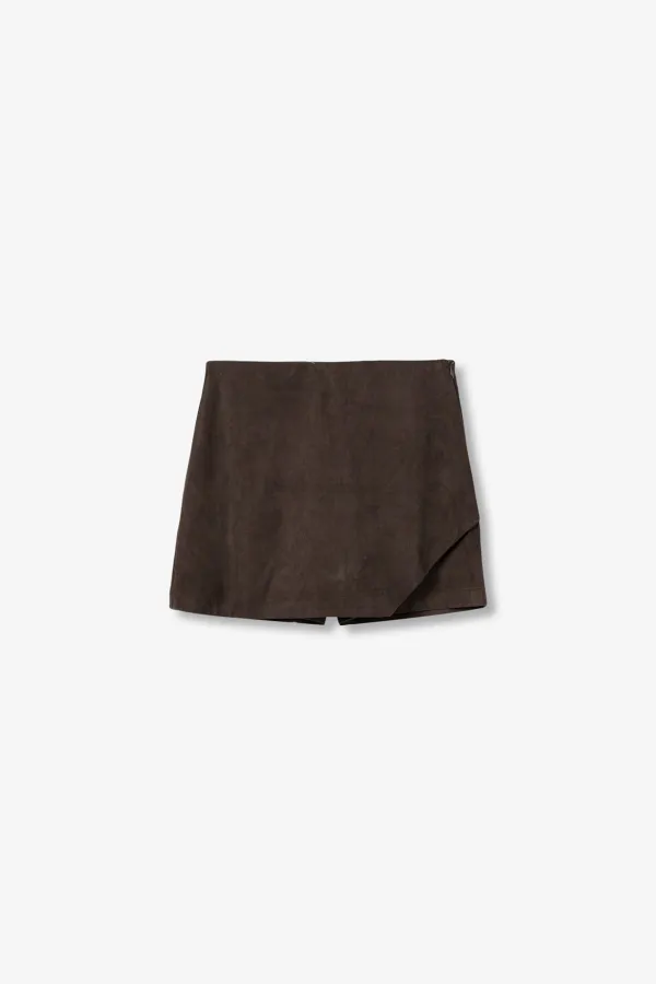 pepper-short-falda-antelina-marrón-chocolate