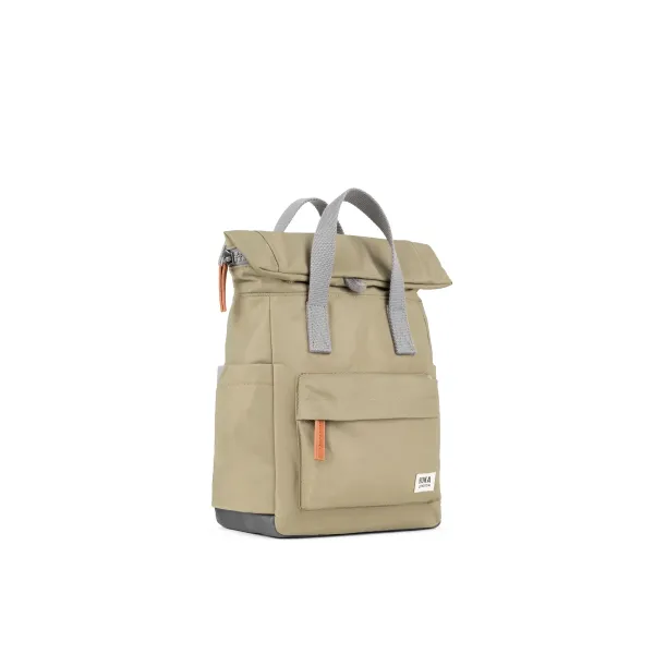 ROKA_CANFIELD_B_SMALL_NYLON_POPPY_TAUPE_SIDE