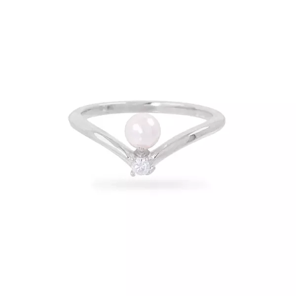 Anillo Alma Plateado 2