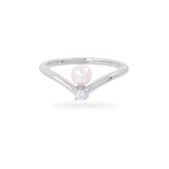 Anillo Alma Plateado 2