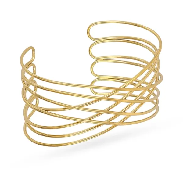 blazalete multilineas dorado