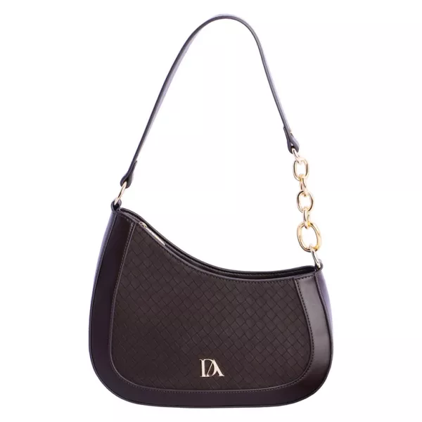 Bolso Chocolate Mujer Don Algodon Forma 4