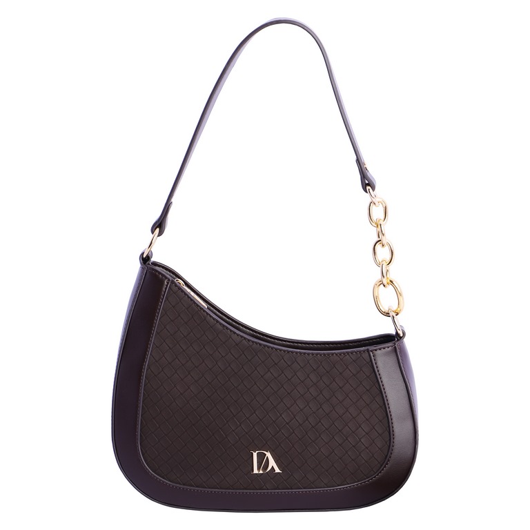 Bolso Chocolate Mujer Don Algodon Forma 4