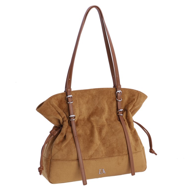 bolso-de-hombro-antelina-camel-frunces-don-algodón