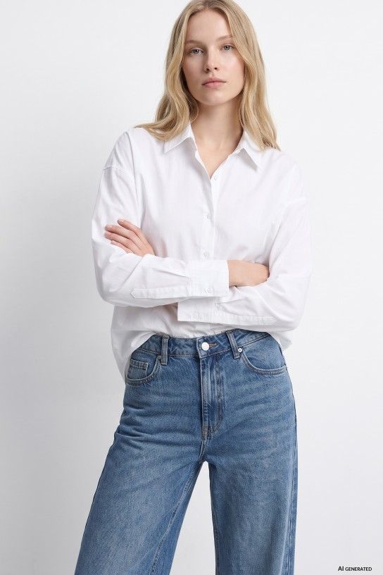 camisa-blanca-oversize-cuello-pico-1