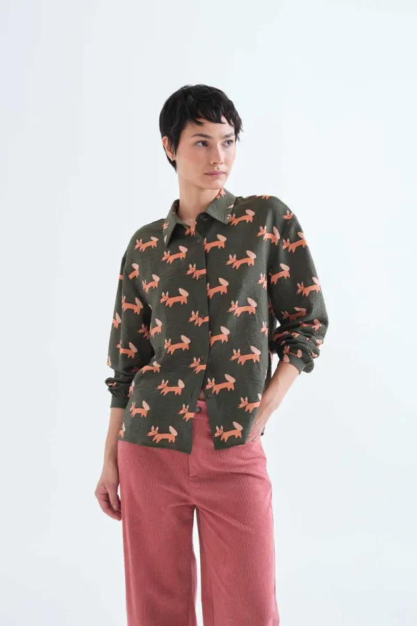 camisa-estampado-volpe-zorros-compañia-fantastica-63C11024_01