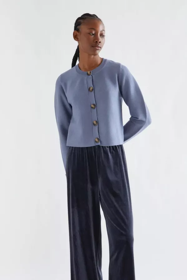 Cárdigan Azul Tiza Compañia Fantastica