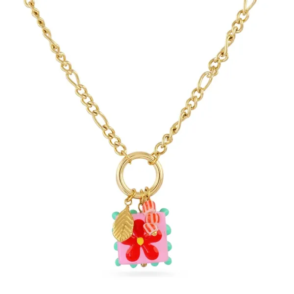 collar-acero-trencadis-flor