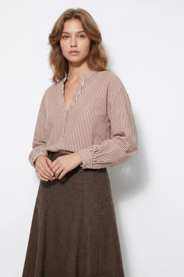 Dancinda Blusa Rayas Caldera 1