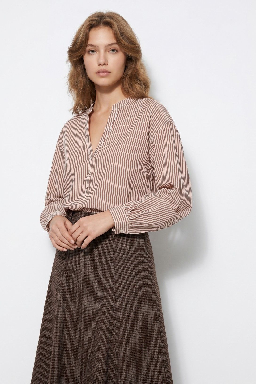 Dancinda Blusa Rayas Caldera 1