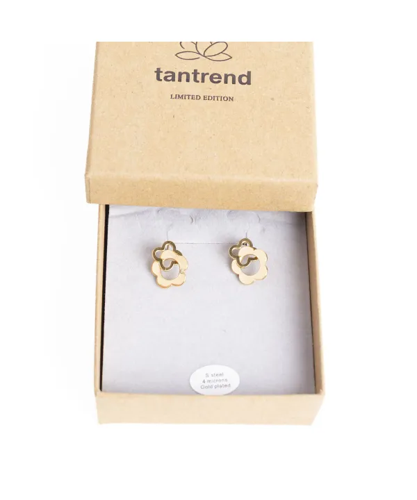 pendientes-acero-hipoalergenico-flor-entrelazada
