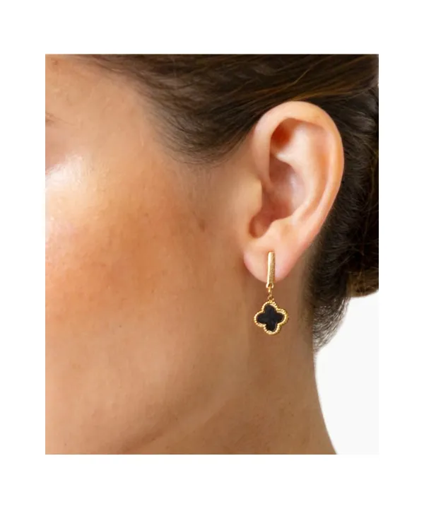 pendientes-acero-hipoalergenico-flor-negra-1