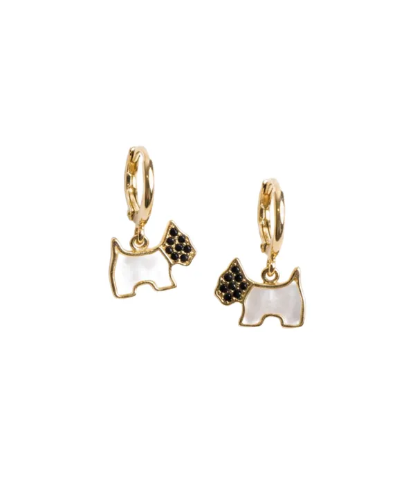 pendientes-acero-perrito-nacar