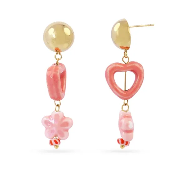 pendientes-largos-trencadis-corazon-rosa-y-flor-dpe810