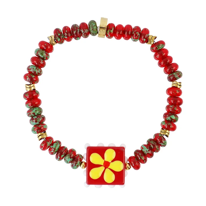 pulsera-elastica-trencadis-roja-flor-central-cpu651