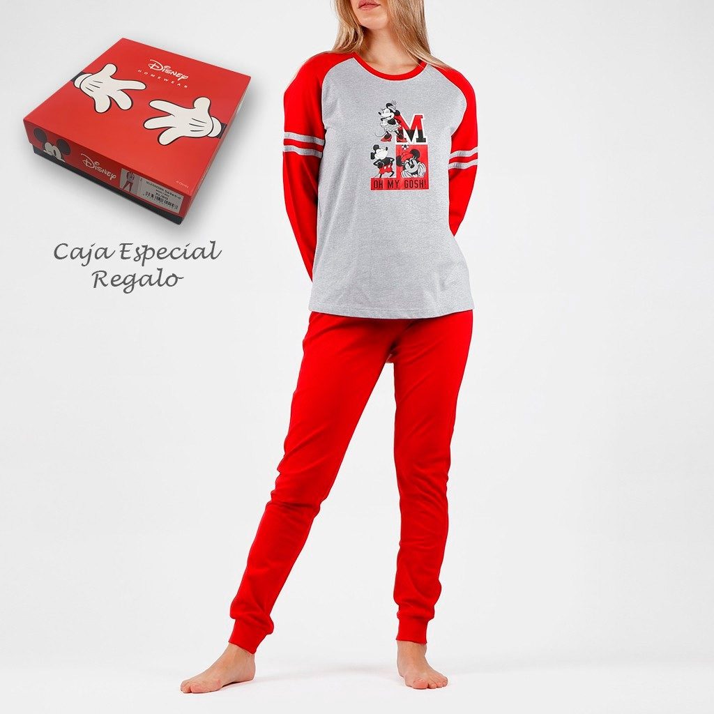 Pijama algodón Mickey Mouse mujer Talla XL – Varita mágica – Complementos y  lencería, artículos de regalo